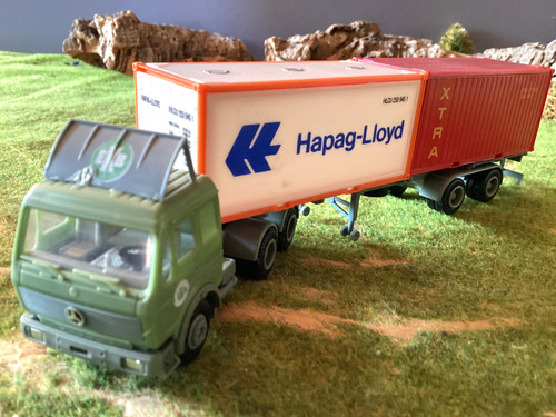 Herpa lkw containerzug ekb - herpa,