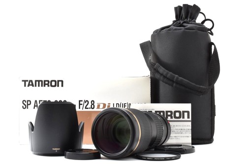Top neuwertig mit box tamron - [top,