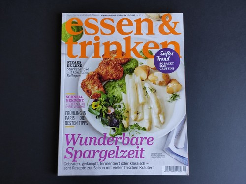 Essen trinken ausgabe 5 - essen,