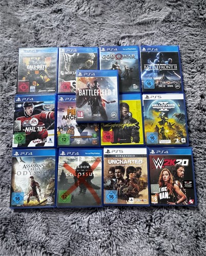 Playstation spiele - playstation,