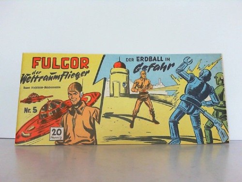 Fulgor der weltraumflieger - fulgor,,