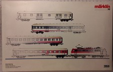 Märklin H0 2859 Demonstrationszug 125 Jahre VHS 111 069-1 OVP Neuwertig (657153)