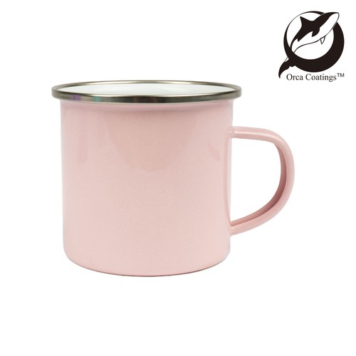 Orca emailletasse mit - -,