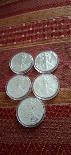 Silbermünze american - 1, oz