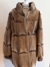 Luxus‑Pelzmantel – warm