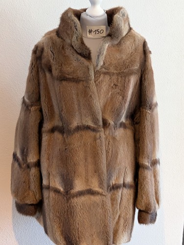 Luxus pelzmantel warm - –,