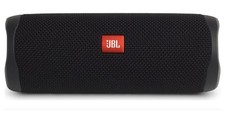 JBL Flip 5 Tragbarer Bluetooth-Lautsprecher - Schwarz