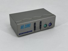 We.Come KVM Switch 2 Port VGA