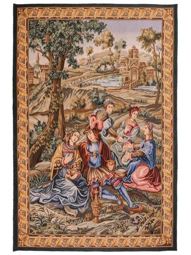 Khademi gobelin wandteppich - khademi,