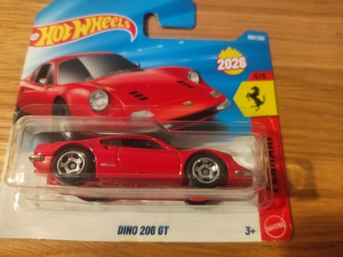 Ferrari dino 206 - ★,