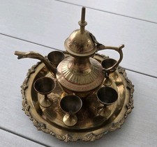 Orientalische Messing Kanne