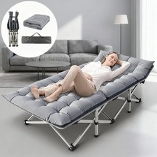 Feldbett Campingbett Bett Liege Gästebett Klappbett Faltbett Liege Mit Matratze