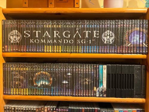 Stargate kommando staffel - stargate, sg