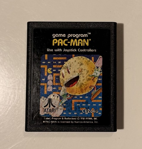 Atari 2600 spiel pac man - atari, —