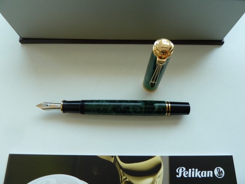 Pelikan souverän m600 green - pelikan,