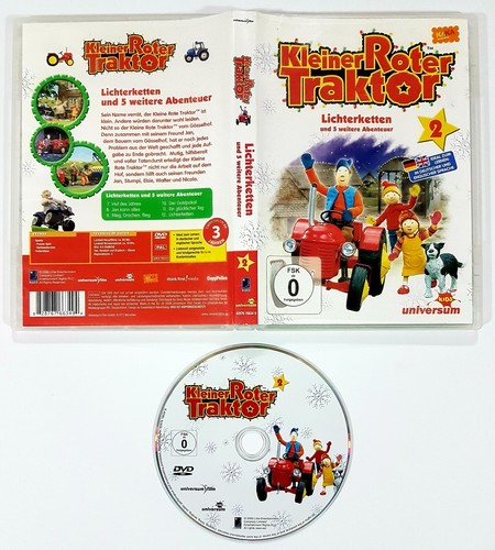 Dvd kika kleiner roter traktor - dvd,