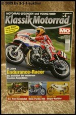 Klassik Motorrad 4/06 Endurance Racer MV Agusta Singer Kreidler Moto Parilla 250