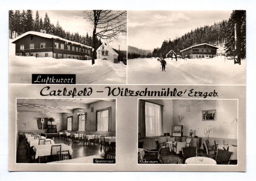 Carlsfeld wilzschmühle - ak,