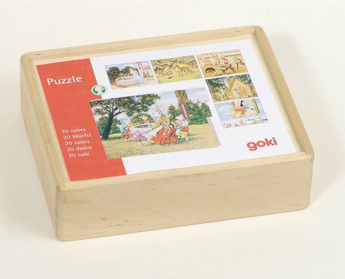 Würfelpuzzle märchen - würfelpuzzle,