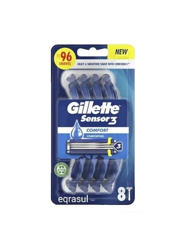 Gillette sensor3 comfort - gillette,