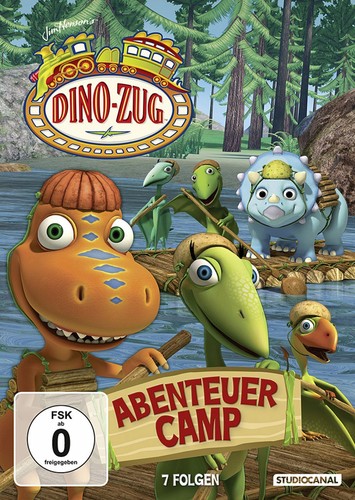 Dino zug abenteuer camp - dino-zug,