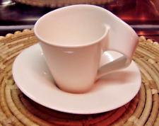 V&B NEW WAVE  Kaffeetasse mit Untertasse rund     VILLEROY&BOCH mehr