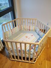 Laufstall, Roba, sechseckig, gebraucht, Top Zustand