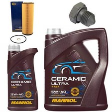 Motoröl Filter Set MANNOL