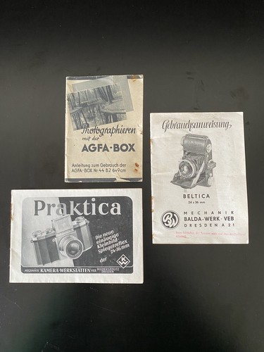 Agfa practica beltica - agfa,, practica,