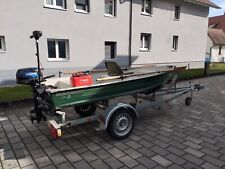 Quicksilver Aluminiumboot und Nelbach Anhänger mit Zubehör