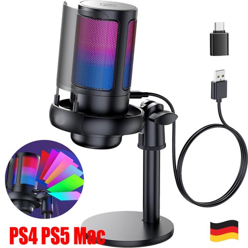 Gaming mikrofon mit - gaming,