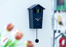 Kookoo birdhouse schwarz black - birdhouse, schwarz/black