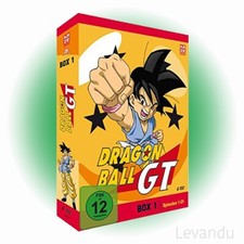 DVD DRAGONBALL GT - BOX 1