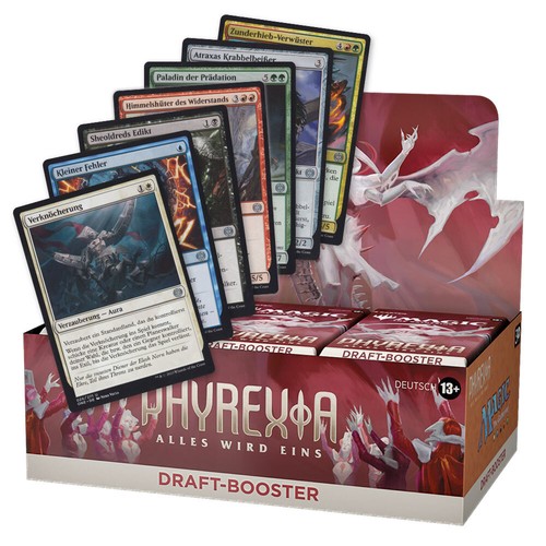 Magic the gathering phyrexia - magic,