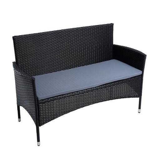 Polyrattan gartenbank rattan - polyrattan,