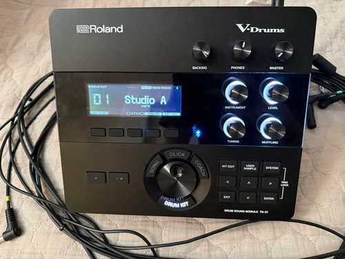 Roland v drums - td-27, v-drums