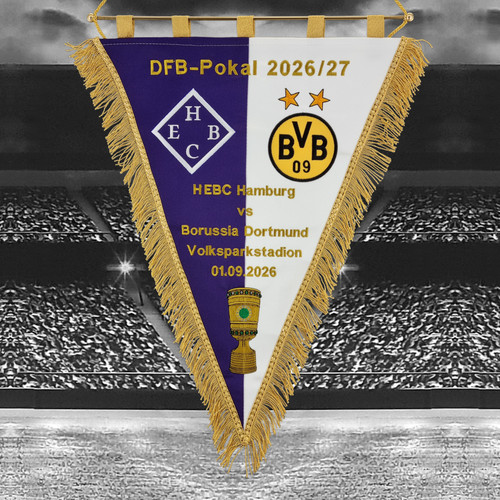 Wimpel hebc hamburg borussia - hebc,