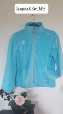 Kinder Icepeak Fleece Jacke
