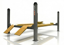 4 Säulen Ausrichthebebühne