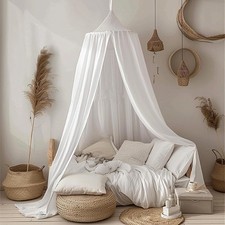 Ginkago Groß Betthimmel Kinderzimmer Babybett Baldachin Hausbett Umrandung Vo...