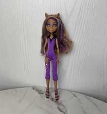 Monster High Puppe Clawdeen