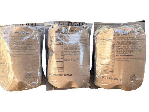 Army halal mre - 3,