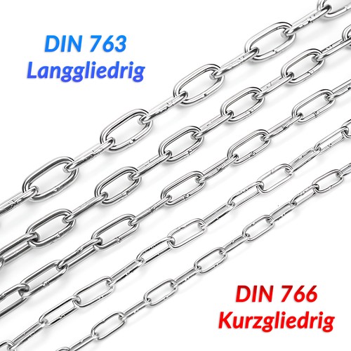 Kette edelstahl v4a rostfrei - kette,