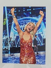 Aneta Sablik DSDS Autogramm