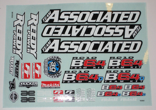Team associated rc10 4 - team, b6.4