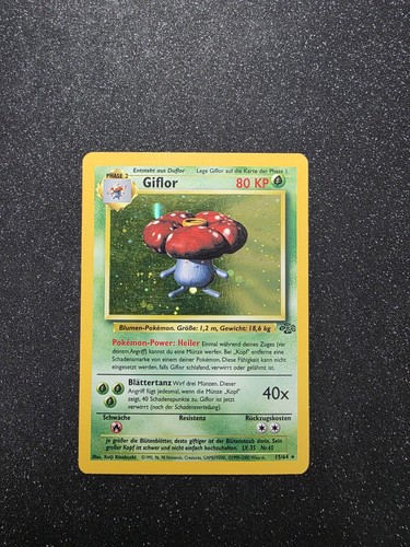 Pokemon karte giflor - karte, 15/64