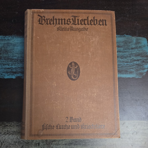 Brehms tierleben kleine - tierleben.,