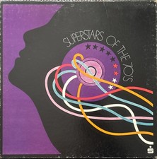 Superstars Of The 70's - 4x LP Vinyl Box Set - Led Zeppelin Deep Purple DOORS