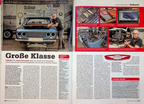 Oldtimer praxis 2019 - oldtimer, 07/2019