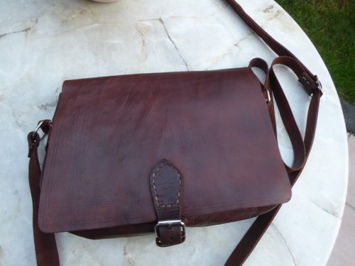 Schultertasche vintage - , in